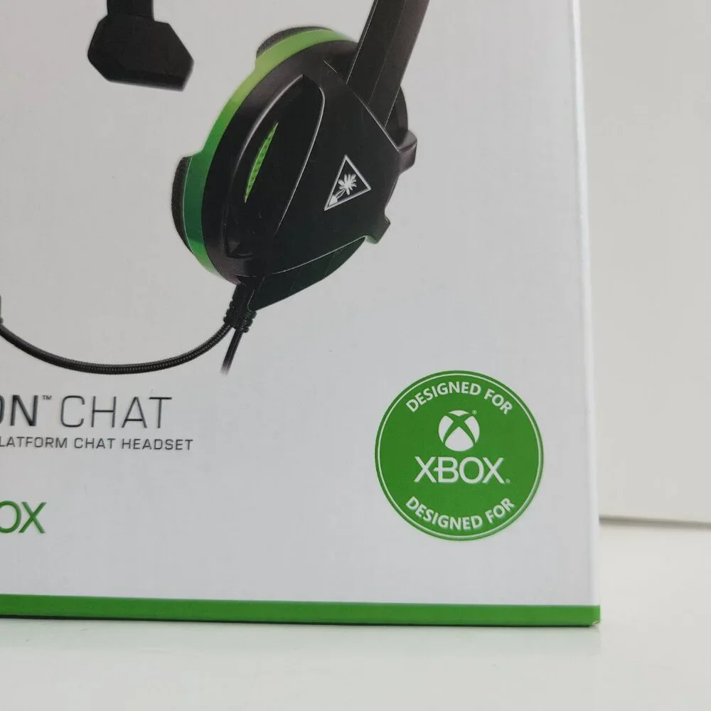 Turtle Beach recon chat communicator wired designed for Xbox